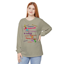 Load image into Gallery viewer, Unisex Garment-dyed Long Sleeve T-Shirt