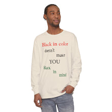 Load image into Gallery viewer, Unisex Garment-dyed Long Sleeve T-Shirt