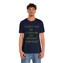 Load image into Gallery viewer, Unisex Jersey Short Sleeve Tee