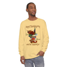 Load image into Gallery viewer, Unisex Garment-dyed Long Sleeve T-Shirt