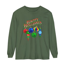 Load image into Gallery viewer, Unisex Garment-dyed Long Sleeve T-Shirt