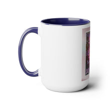 Load image into Gallery viewer, Two-Tone Coffee Mugs, 15oz