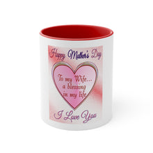 Load image into Gallery viewer, Accent Coffee Mug, 11oz