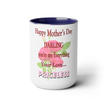 Load image into Gallery viewer, Two-Tone Coffee Mugs, 15oz