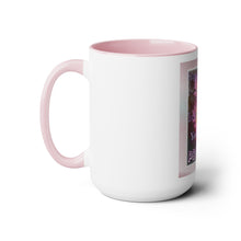 Load image into Gallery viewer, Two-Tone Coffee Mugs, 15oz