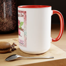 Load image into Gallery viewer, Two-Tone Coffee Mugs, 15oz