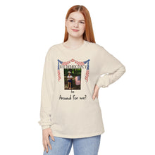 Load image into Gallery viewer, Unisex Garment-dyed Long Sleeve T-Shirt