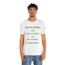 Load image into Gallery viewer, Unisex Jersey Short Sleeve Tee