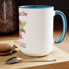 Load image into Gallery viewer, Two-Tone Coffee Mugs, 15oz