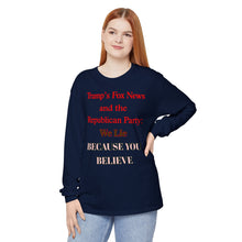 Load image into Gallery viewer, Unisex Garment-dyed Long Sleeve T-Shirt