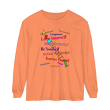 Load image into Gallery viewer, Unisex Garment-dyed Long Sleeve T-Shirt