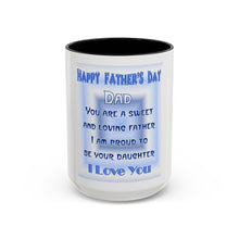 Load image into Gallery viewer, Accent Coffee Mug (11, 15oz)