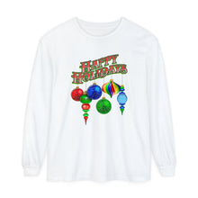 Load image into Gallery viewer, Unisex Garment-dyed Long Sleeve T-Shirt