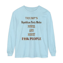 Load image into Gallery viewer, Unisex Garment-dyed Long Sleeve T-Shirt