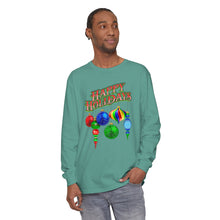 Load image into Gallery viewer, Unisex Garment-dyed Long Sleeve T-Shirt