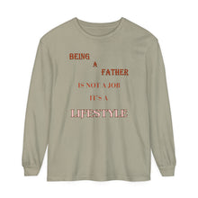 Load image into Gallery viewer, Unisex Garment-dyed Long Sleeve T-Shirt