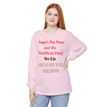 Load image into Gallery viewer, Unisex Garment-dyed Long Sleeve T-Shirt