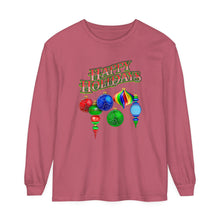 Load image into Gallery viewer, Unisex Garment-dyed Long Sleeve T-Shirt