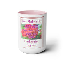 Load image into Gallery viewer, Two-Tone Coffee Mugs, 15oz