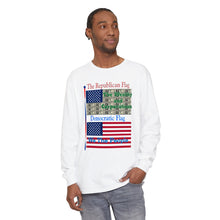 Load image into Gallery viewer, Unisex Garment-dyed Long Sleeve T-Shirt