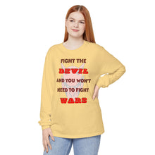 Load image into Gallery viewer, Unisex Garment-dyed Long Sleeve T-Shirt