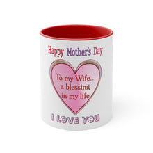 Load image into Gallery viewer, Accent Coffee Mug, 11oz