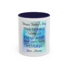 Load image into Gallery viewer, Accent Coffee Mug 11 oz