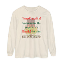 Load image into Gallery viewer, Unisex Garment-dyed Long Sleeve T-Shirt