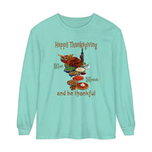 Load image into Gallery viewer, Unisex Garment-dyed Long Sleeve T-Shirt