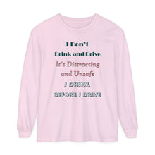 Load image into Gallery viewer, Unisex Garment-dyed Long Sleeve T-Shirt