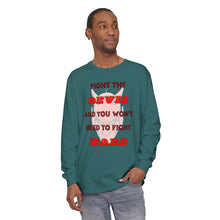 Load image into Gallery viewer, Unisex Garment-dyed Long Sleeve T-Shirt
