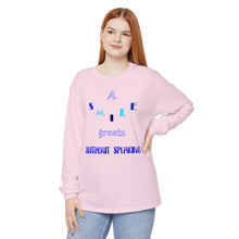 Load image into Gallery viewer, Unisex Garment-dyed Long Sleeve T-Shirt