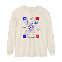 Load image into Gallery viewer, Unisex Garment-dyed Long Sleeve T-Shirt