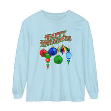 Load image into Gallery viewer, Unisex Garment-dyed Long Sleeve T-Shirt