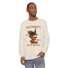 Load image into Gallery viewer, Unisex Garment-dyed Long Sleeve T-Shirt