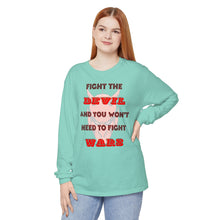 Load image into Gallery viewer, Unisex Garment-dyed Long Sleeve T-Shirt