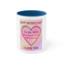 Load image into Gallery viewer, Accent Coffee Mug, 11oz