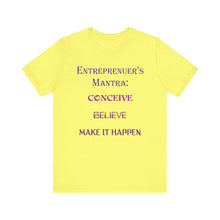 Load image into Gallery viewer, Unisex Jersey Short Sleeve Tee