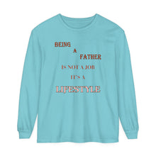 Load image into Gallery viewer, Unisex Garment-dyed Long Sleeve T-Shirt