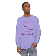 Load image into Gallery viewer, Unisex Garment-dyed Long Sleeve T-Shirt