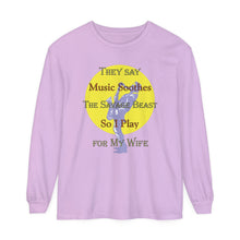 Load image into Gallery viewer, Unisex Garment-dyed Long Sleeve T-Shirt