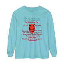 Load image into Gallery viewer, Unisex Garment-dyed Long Sleeve T-Shirt