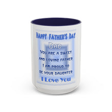 Load image into Gallery viewer, Accent Coffee Mug (11, 15oz)