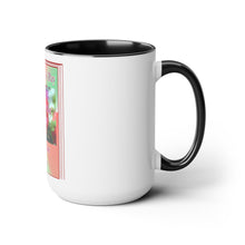 Load image into Gallery viewer, Two-Tone Coffee Mugs, 15oz