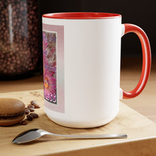 Load image into Gallery viewer, Two-Tone Coffee Mugs, 15oz
