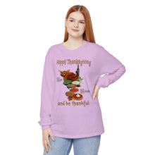 Load image into Gallery viewer, Unisex Garment-dyed Long Sleeve T-Shirt