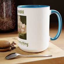 Load image into Gallery viewer, Two-Tone Coffee Mugs, 15oz