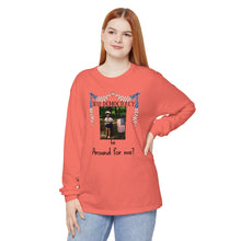 Load image into Gallery viewer, Unisex Garment-dyed Long Sleeve T-Shirt