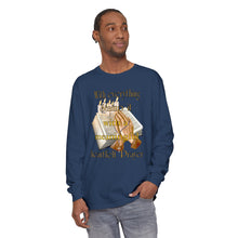 Load image into Gallery viewer, Unisex Garment-dyed Long Sleeve T-Shirt
