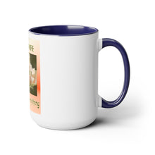 Load image into Gallery viewer, Two-Tone Coffee Mugs, 15oz